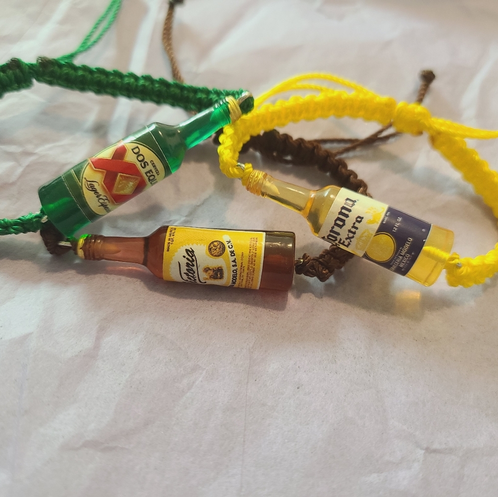 Beer bracelets